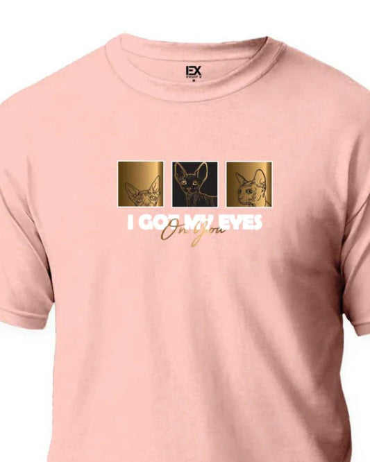 Men's Eyes On You Street T-shirt