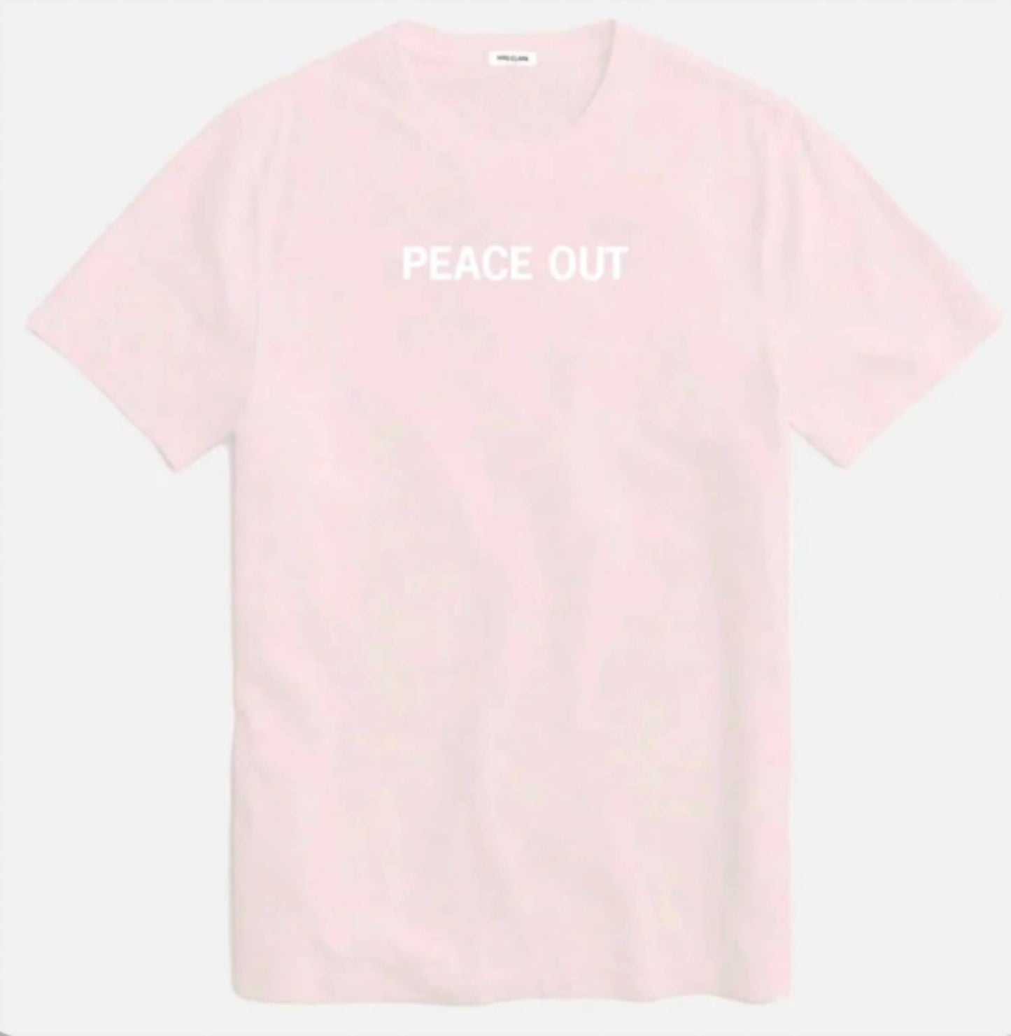 WOMEN'S PEACE OUT T- SHIRT