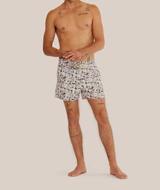 Men's Quentin Monge Classic Swim Shorts