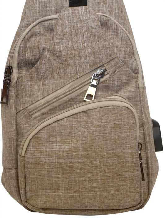Unisex Nupouch Anti-theft Daypack