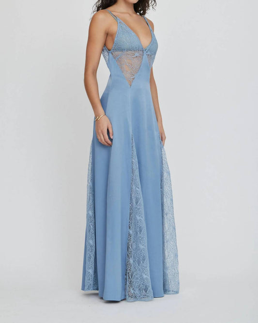Inhale Panel Slip Dress