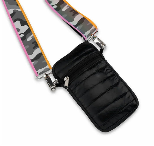 TOP TRENZ - Boy's Puffer Cell Bag - Rack Hunt