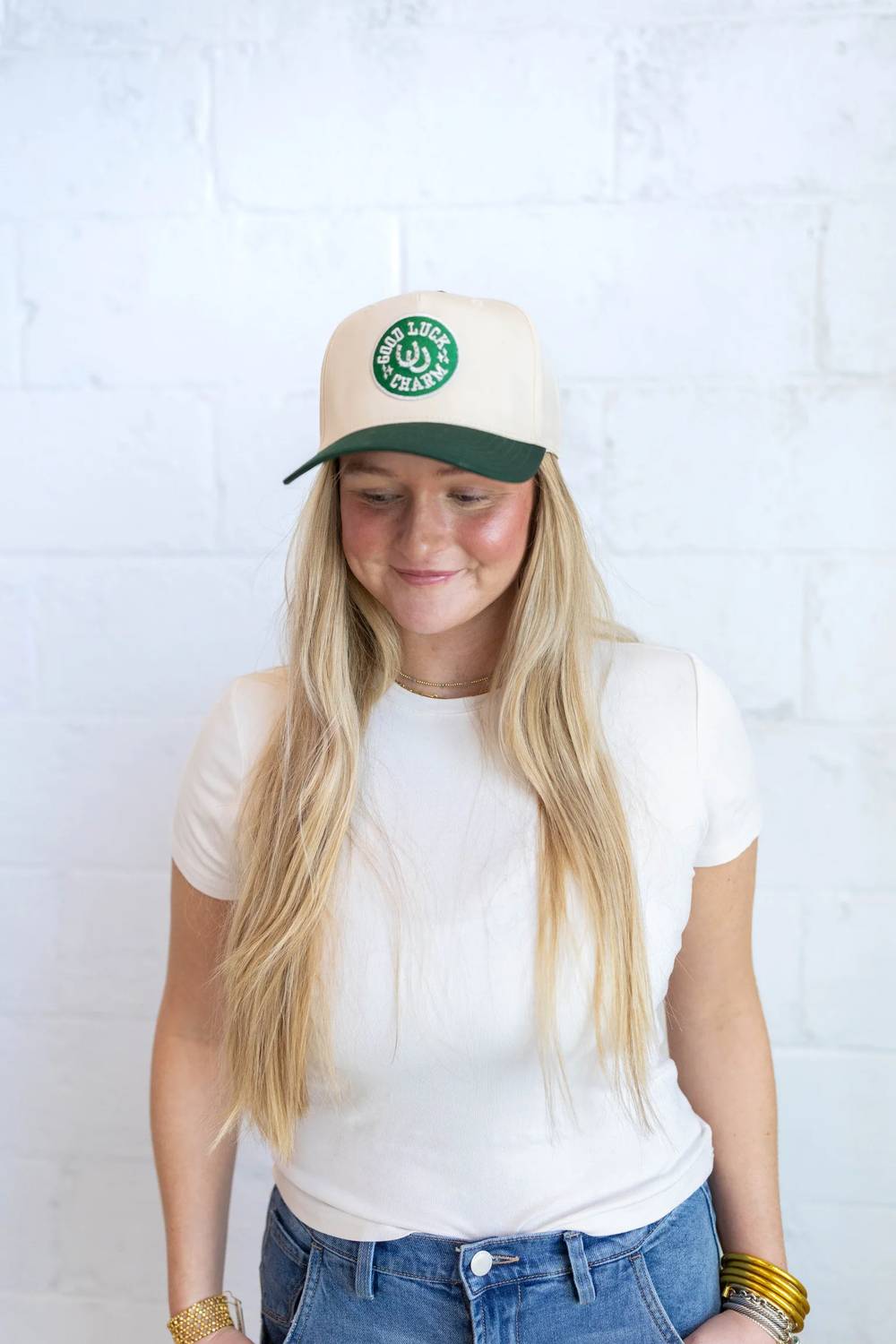 Women's Good Luck Charm Trucker Hat