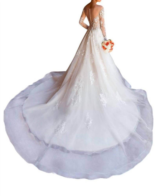 Kitty Chen Couture - Cassandra Crystal Beaded Gown - Rack Hunt