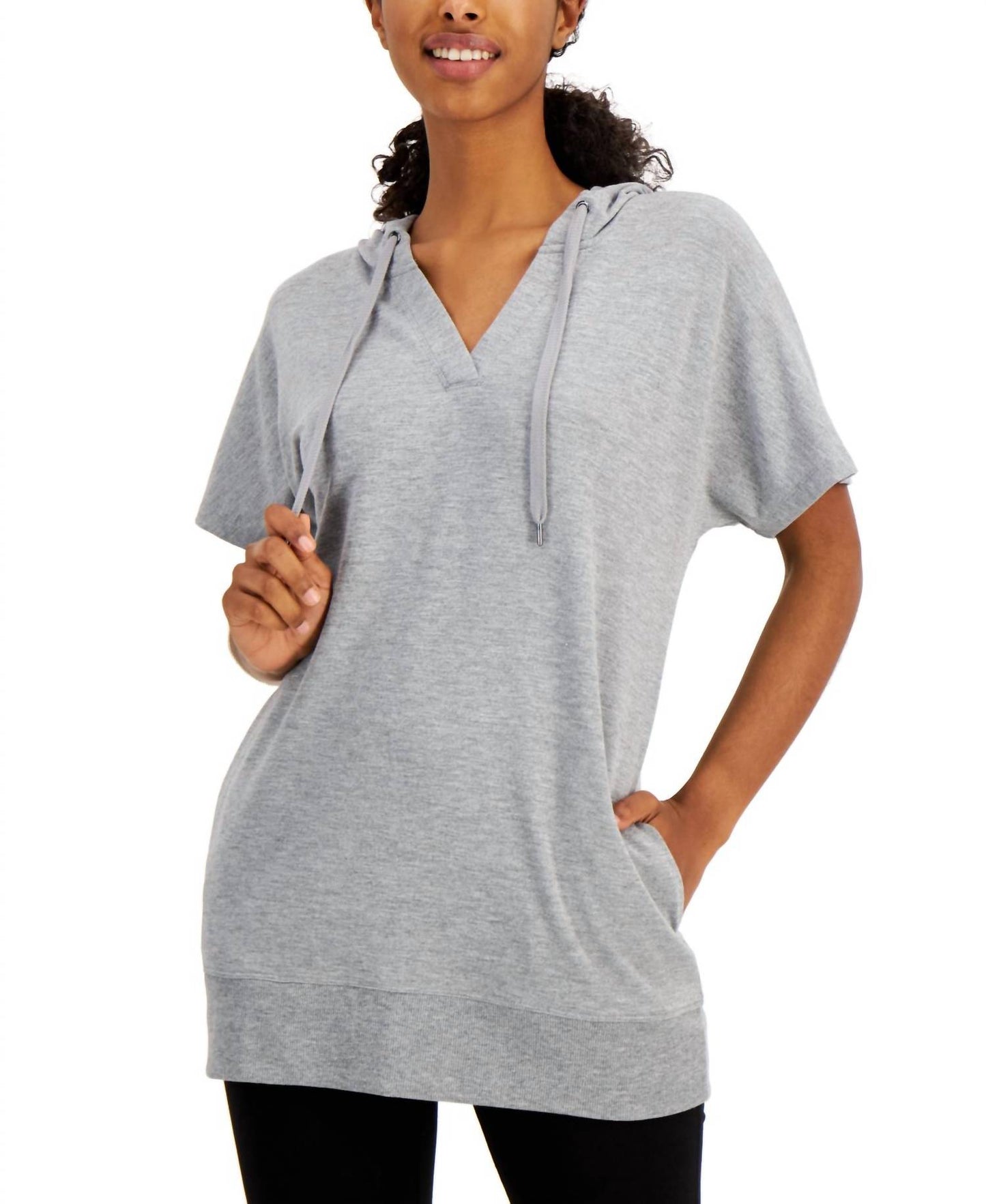 Activewear Tunic Hoodie