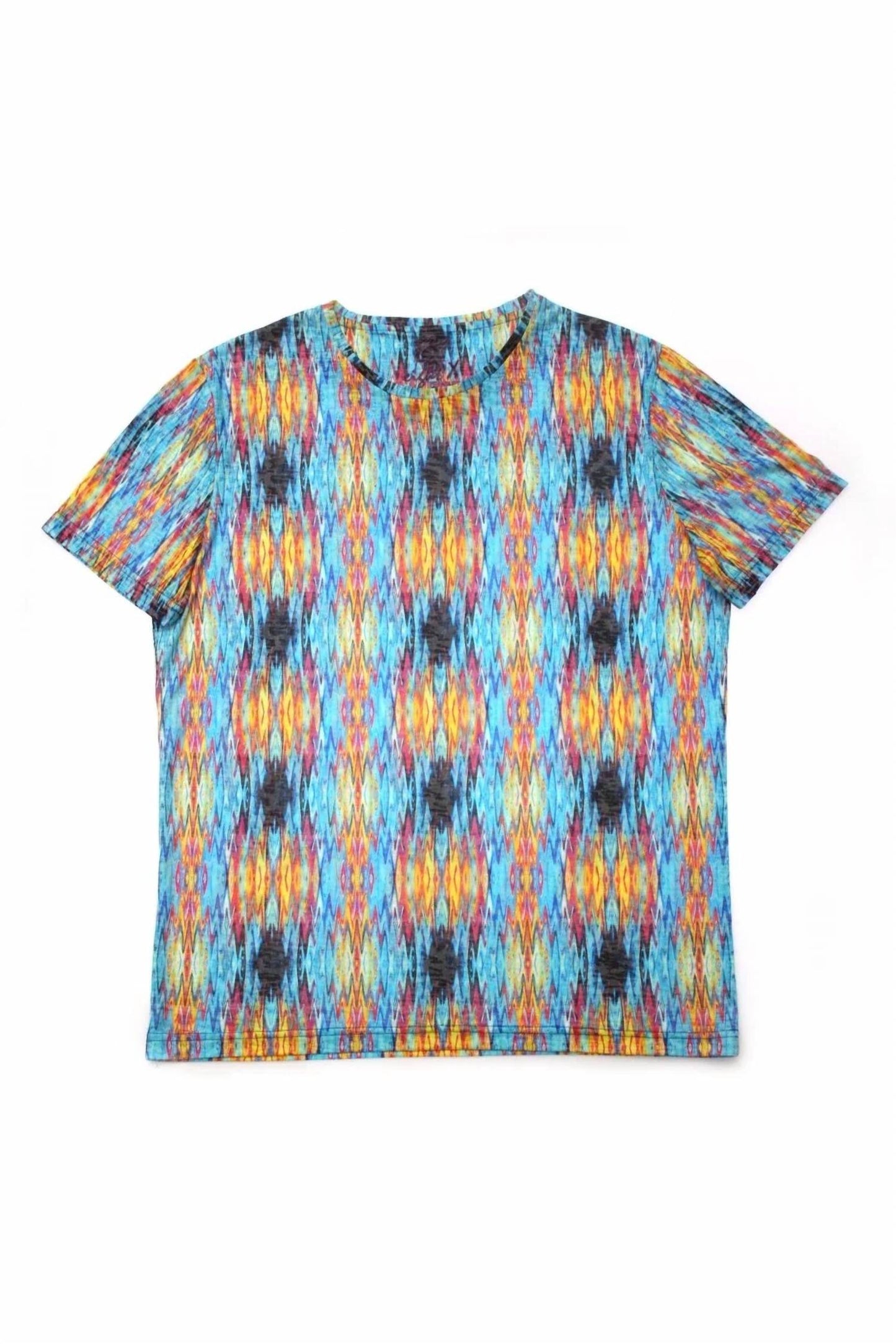 Pattern Print T-shirt