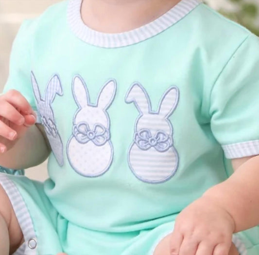 Bunny Trio Romper