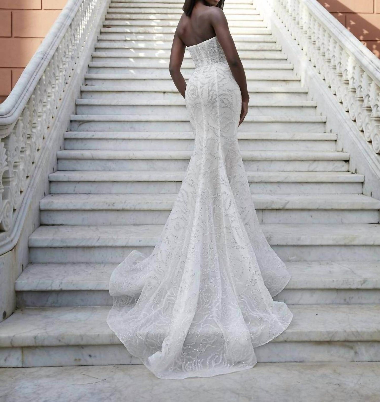 Demetrios - Tulle Fit And Flare Gown - Rack Hunt -