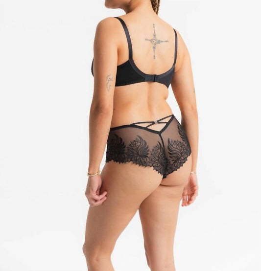 Swan Triangle Plunge Bra