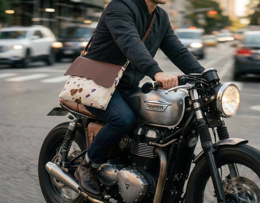 Men's Dakota Crossbody Messenger Bag