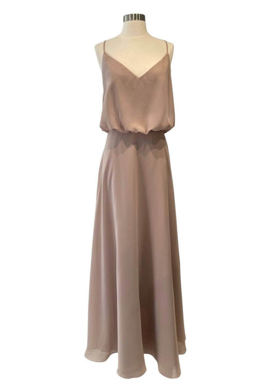 Sorella Vita - Strappy Boho Bridesmaid Dress - Rack Hunt