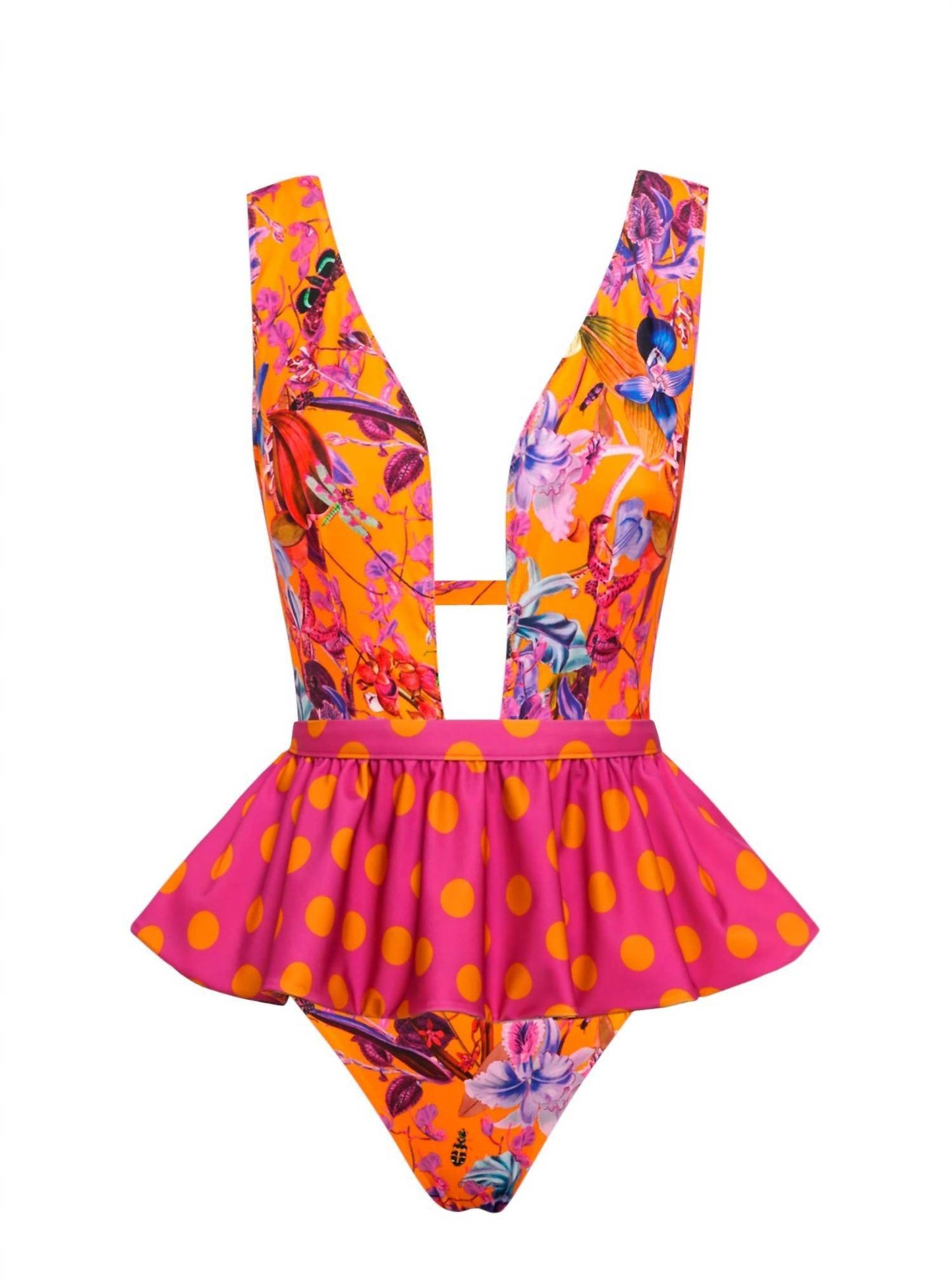 Lia Sahara - Women's Reversible Ruffle Belt - Rack Hunt -