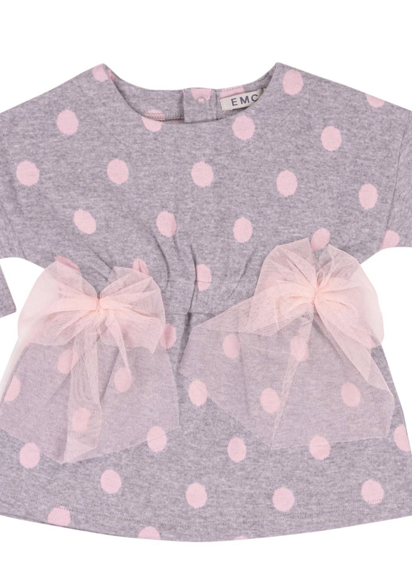 Girls Jacquard Knitted Dress
