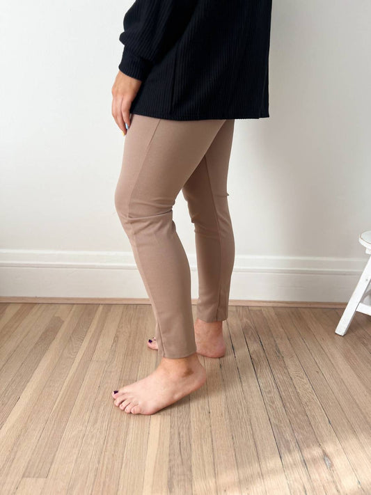 Leah Stretchy Straight Leg Pants