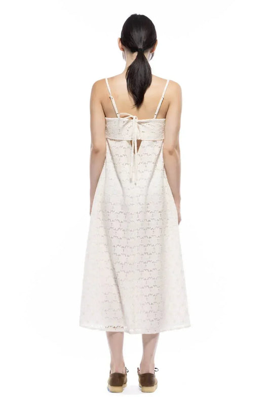TOIT VOLANT - Verona Midi Dress - Rack Hunt