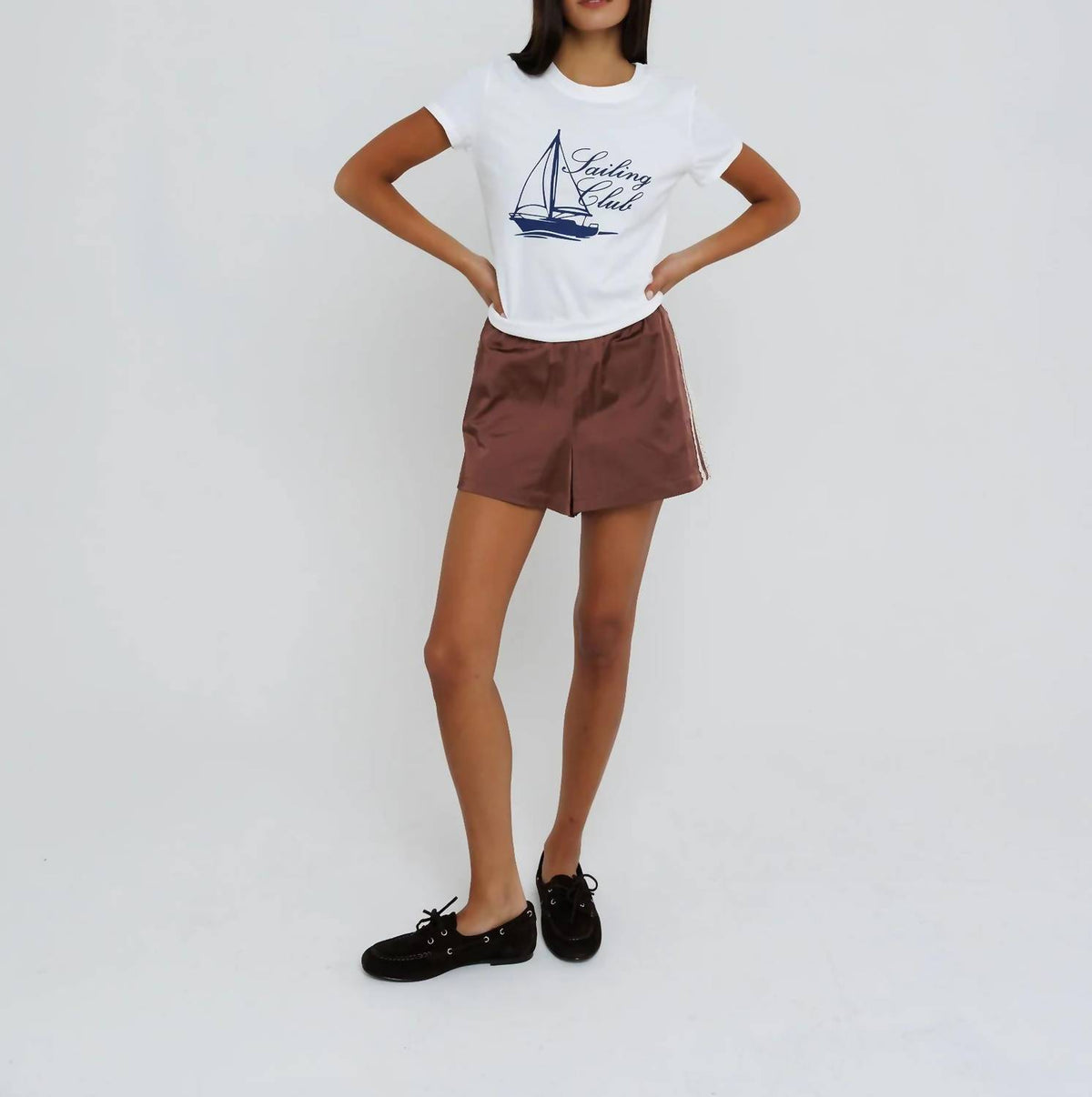 Sailing Club Femme Crew Top