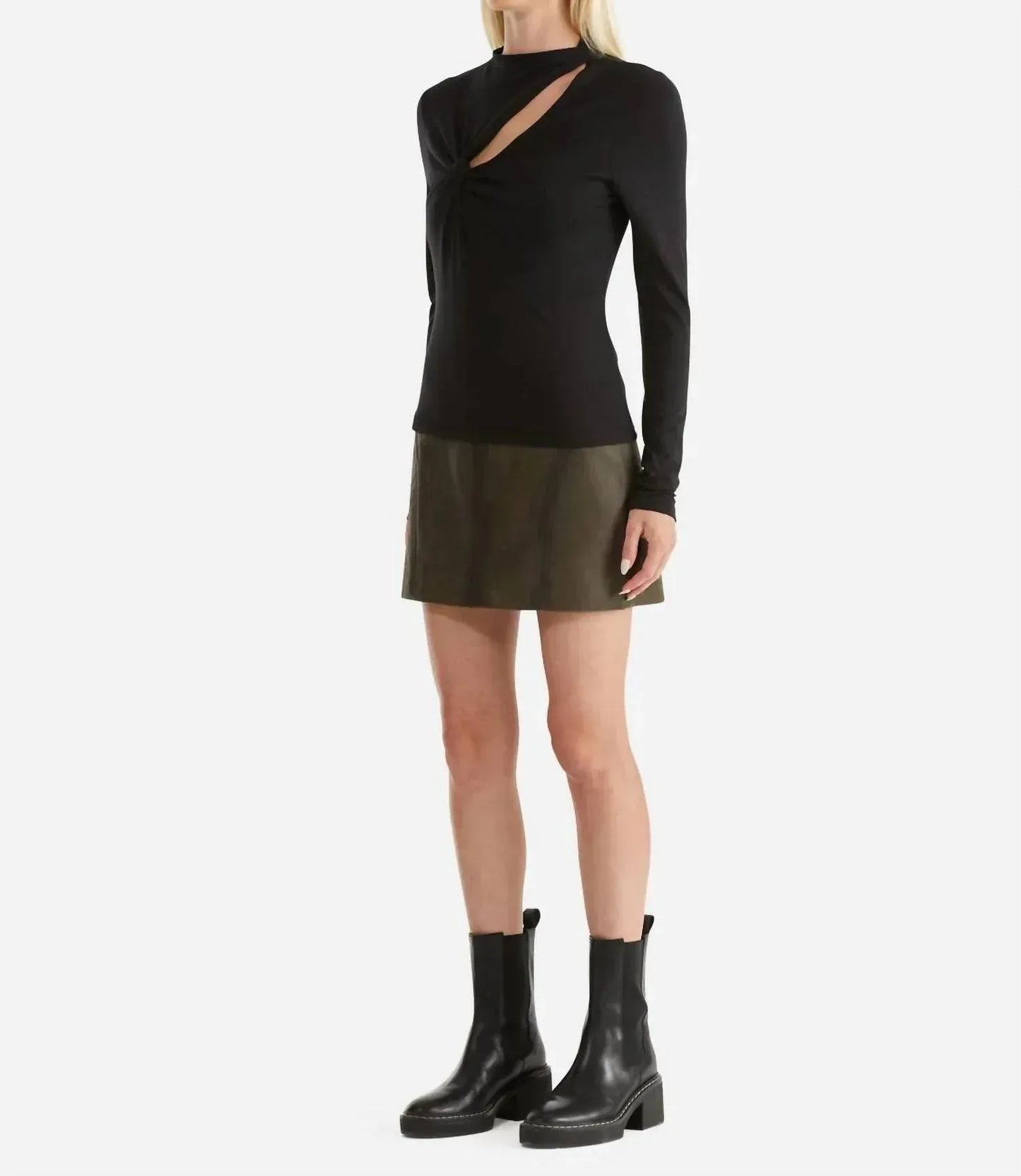 ENA PELLY - Angel Twist Long Sleeve Top - Rack Hunt