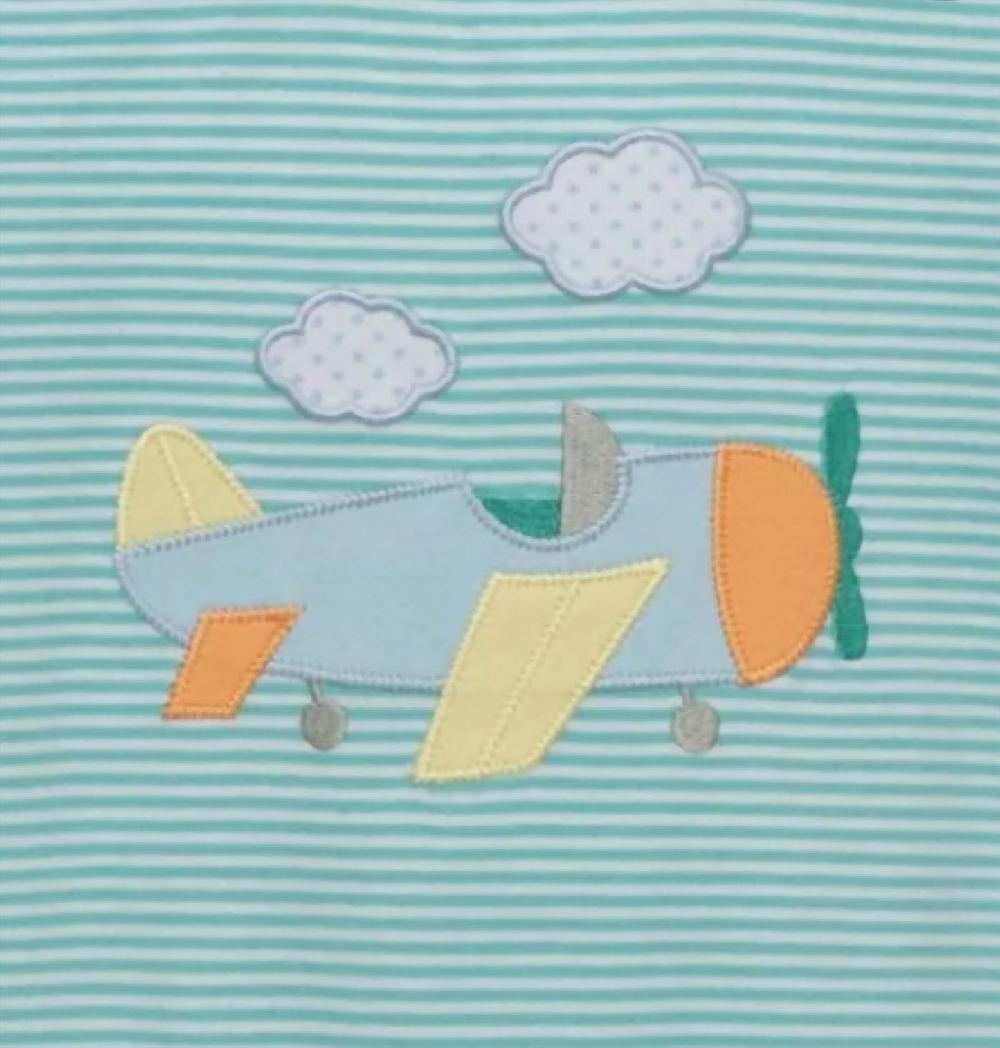 Boy's Airplane Long Sleeve Tee