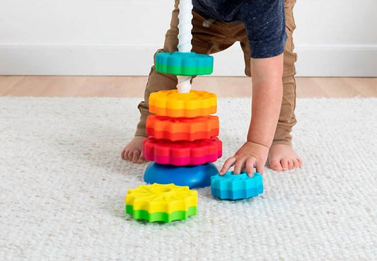 Kid's Spin Again Stacking Toy