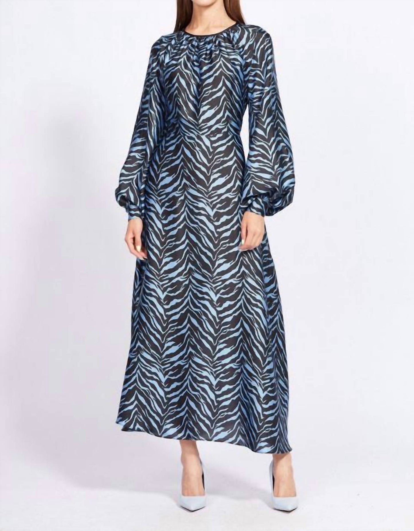 Satin Midi Dress