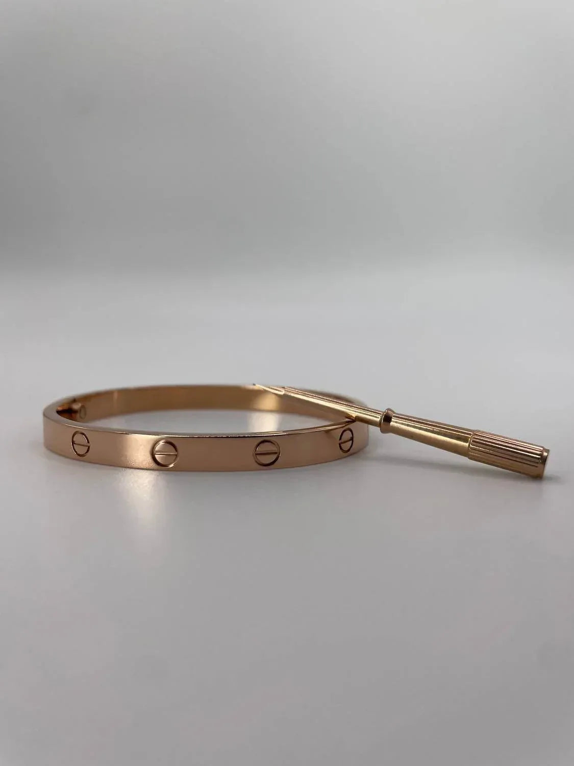 Marie Accessories - Women's Love Bangle Bracelet - Rack Hunt
