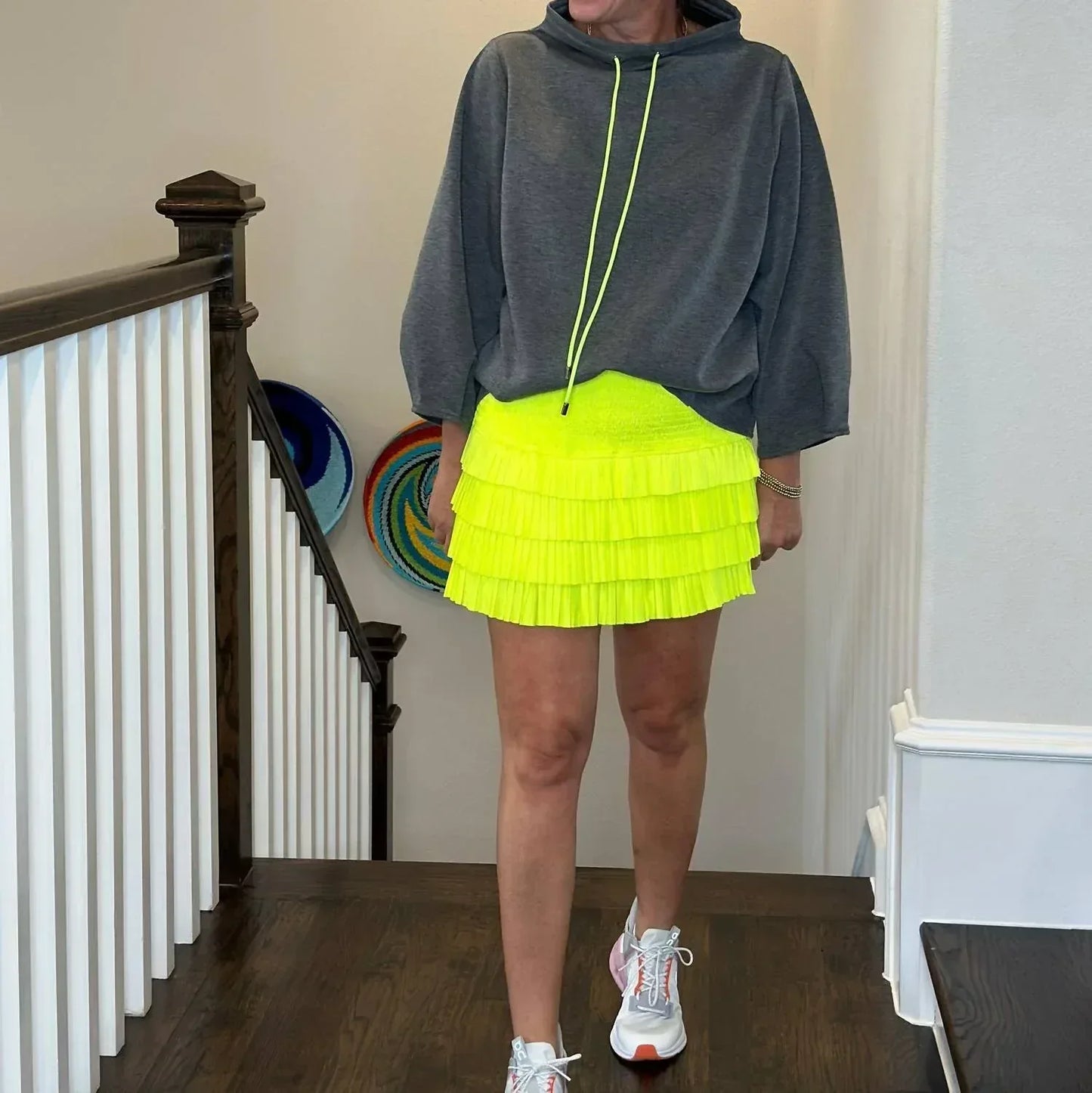 Catch + Club - Women's Tiered Skort - Rack Hunt