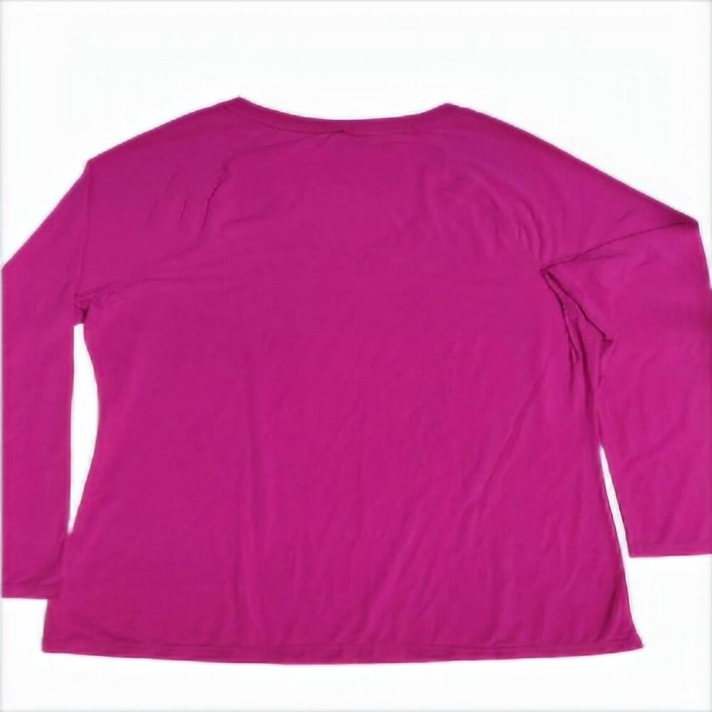 Women's Long-Sleeve V-Neck Top