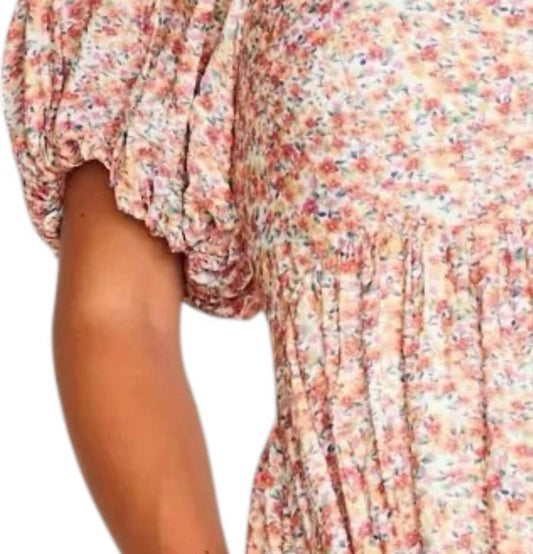 Poppy Ditzy Midi Dress