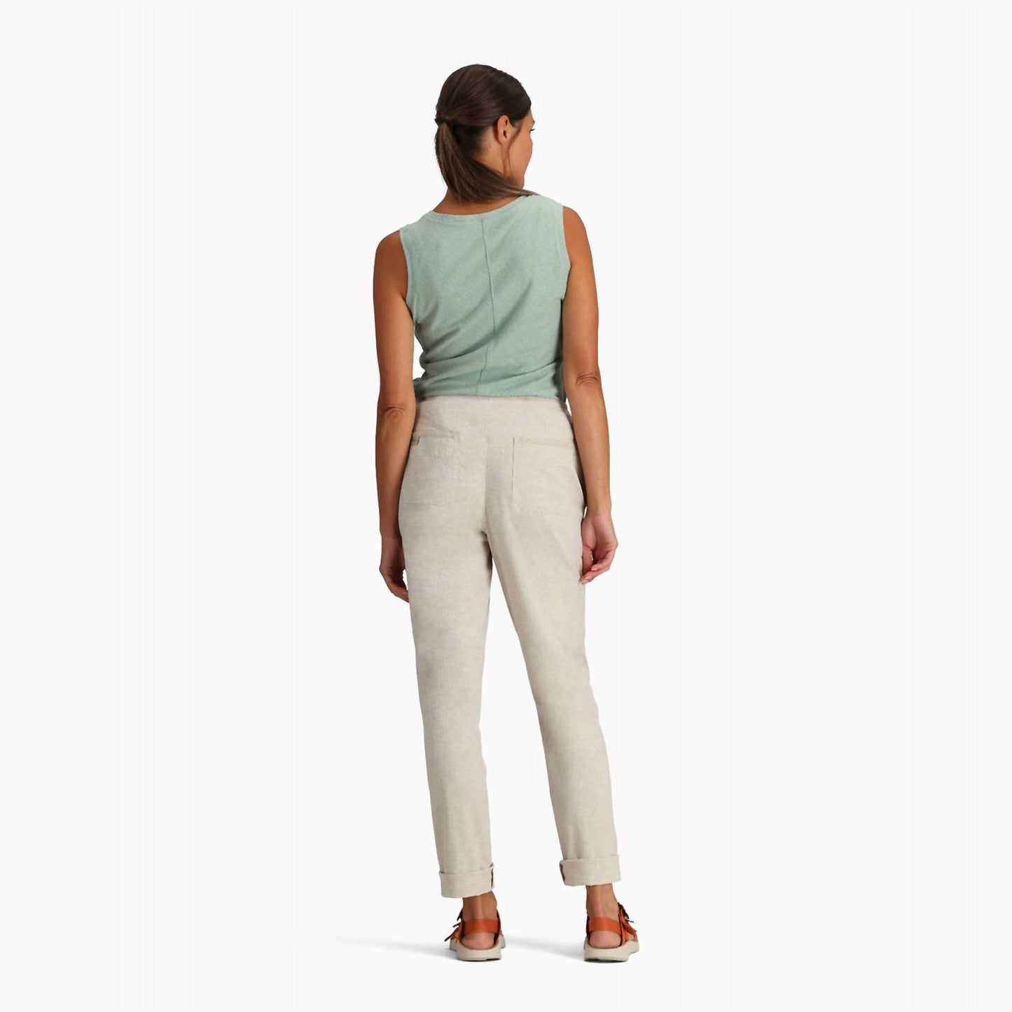Hempline Tie Pant