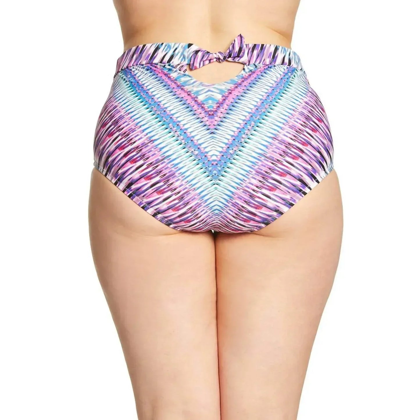 Raisins - Women's Curve High Waist Bikini Bottom - Plus - Rack Hunt