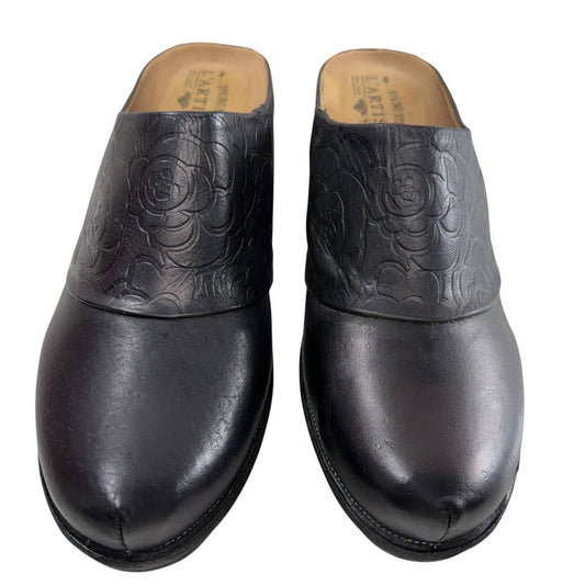 Women's Bande Leather Clogs
