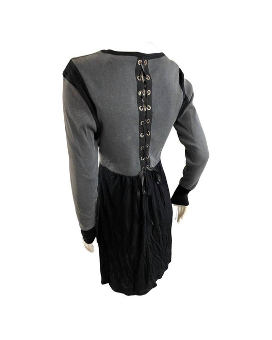 Tough Luv - Babydoll Lace Detail Dress - Rack Hunt -