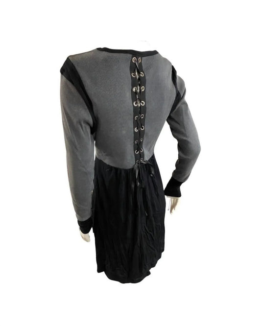 Tough Luv - Babydoll Lace Detail Dress - Rack Hunt