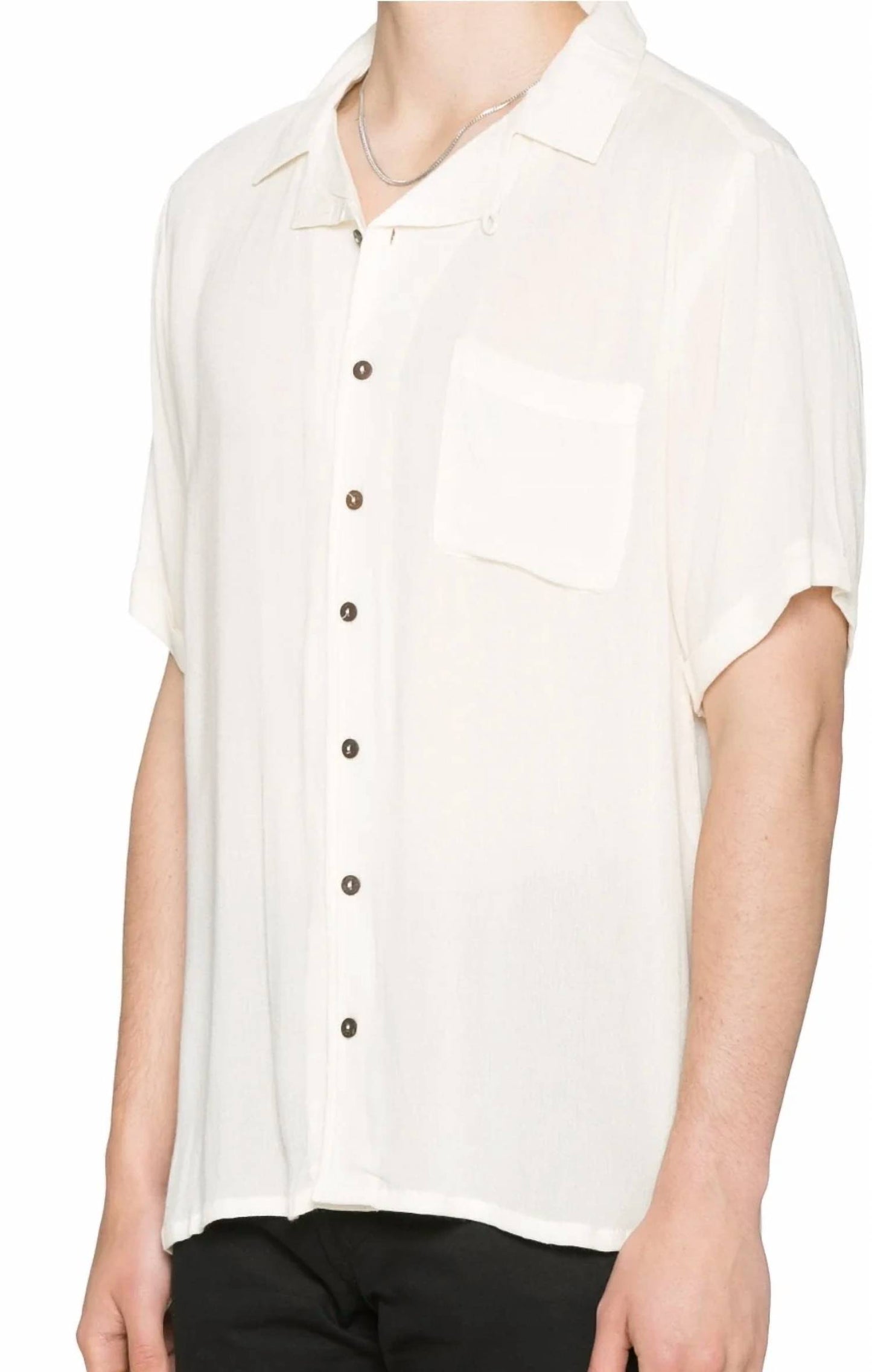 Purush Rayon Button Down Shirt