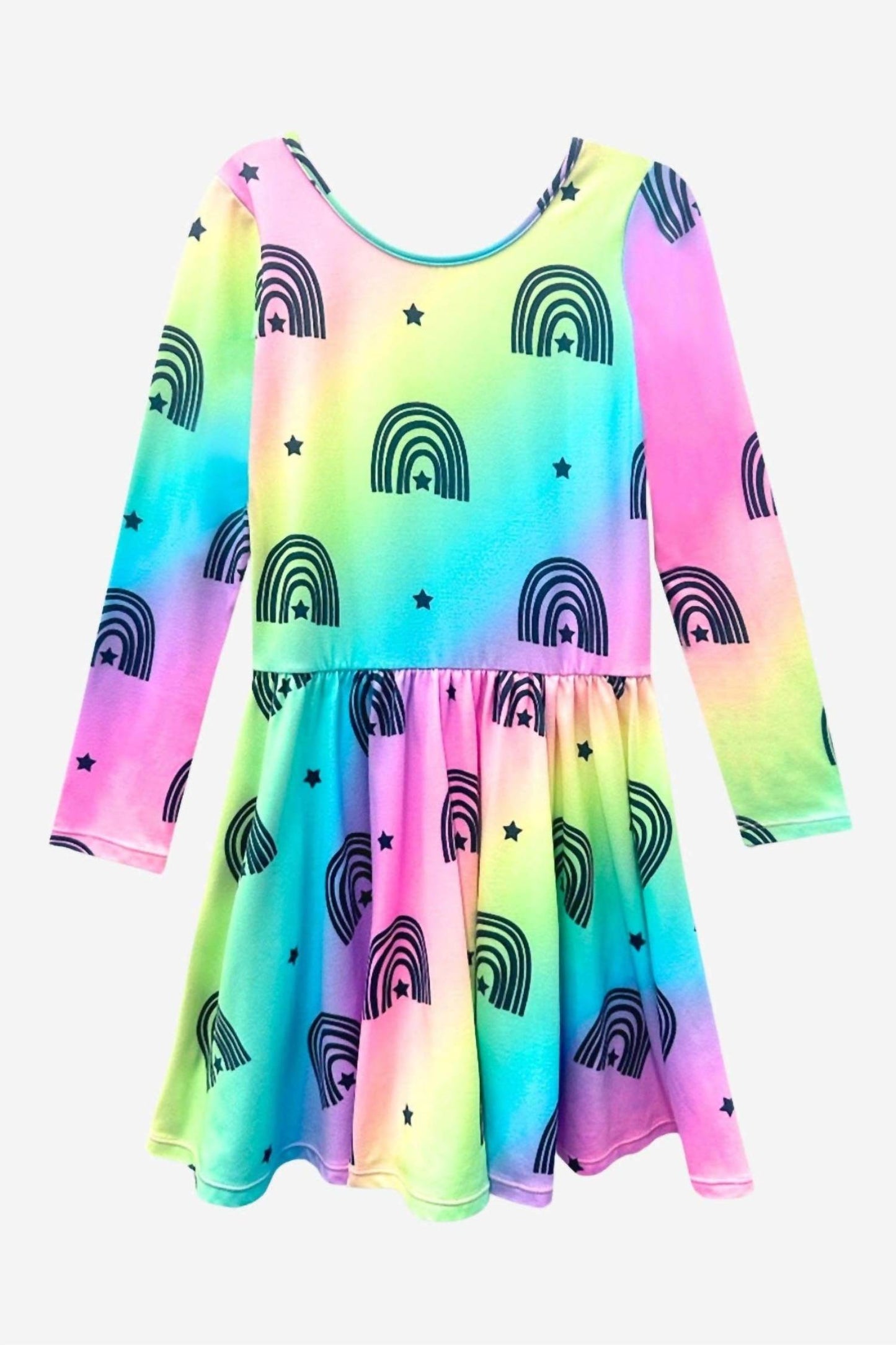 Star Simply Soft Long Sleeve Be Happy Dress