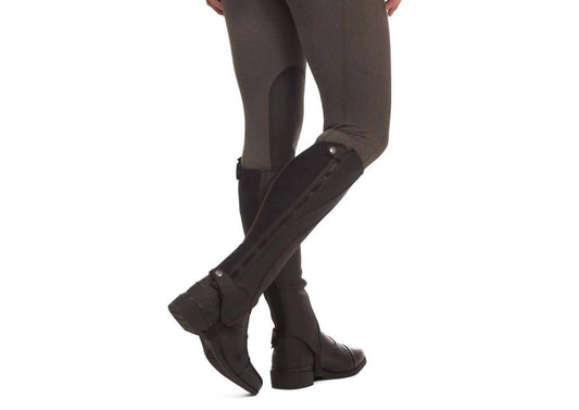 Fleece Lite Knee Patch Tights