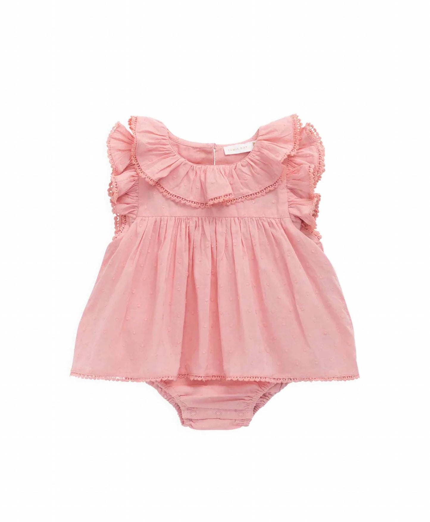 Organic Cotton Frannie Playsuit