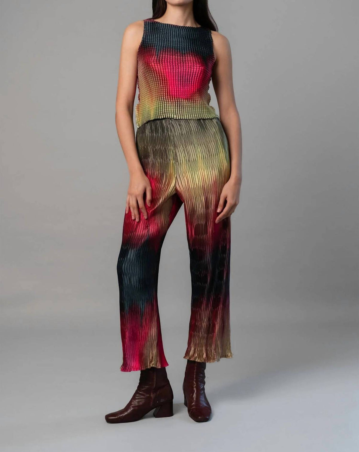 Vermis Simple Straight Leg Pants