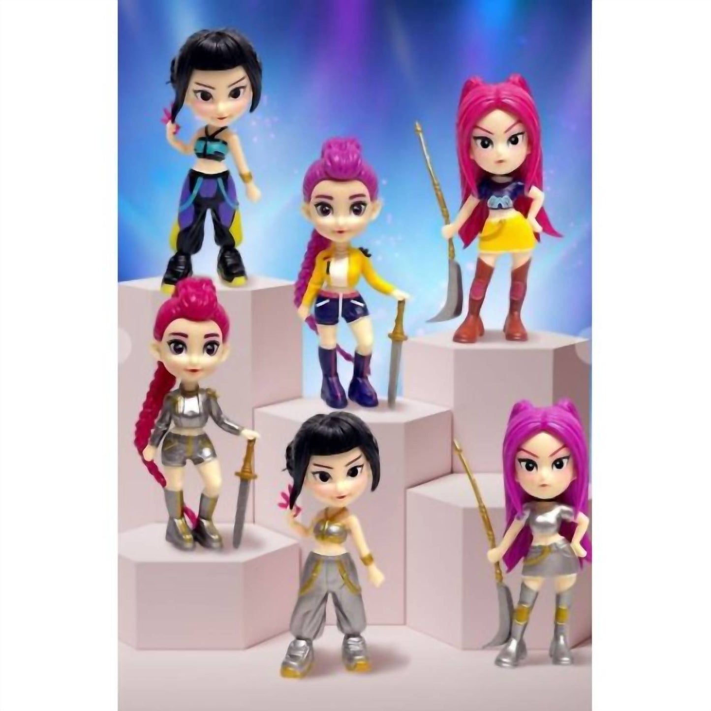 Women's Kpop Demon Hunters Blind Box Keychain