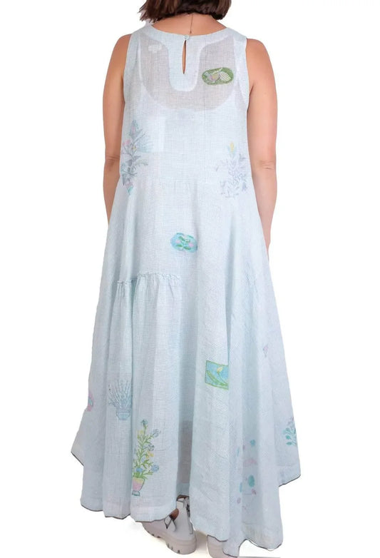 EKA Design Studio - Sleeveless V-neck Dress - Rack Hunt