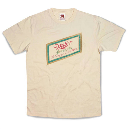 Vintage Faded Miller High Life T Shirt