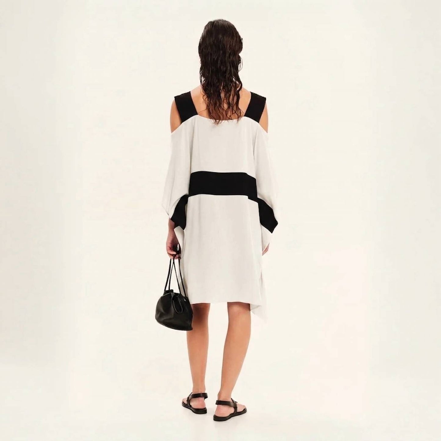 Dimensional Play Mini Tunic Dress