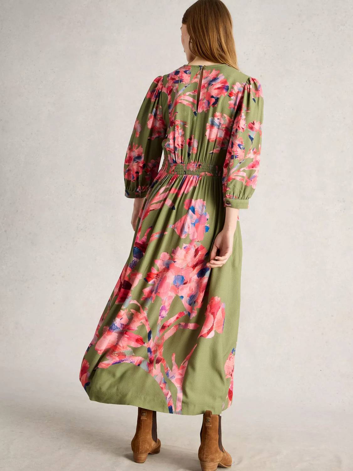 Lucy Midi Dress