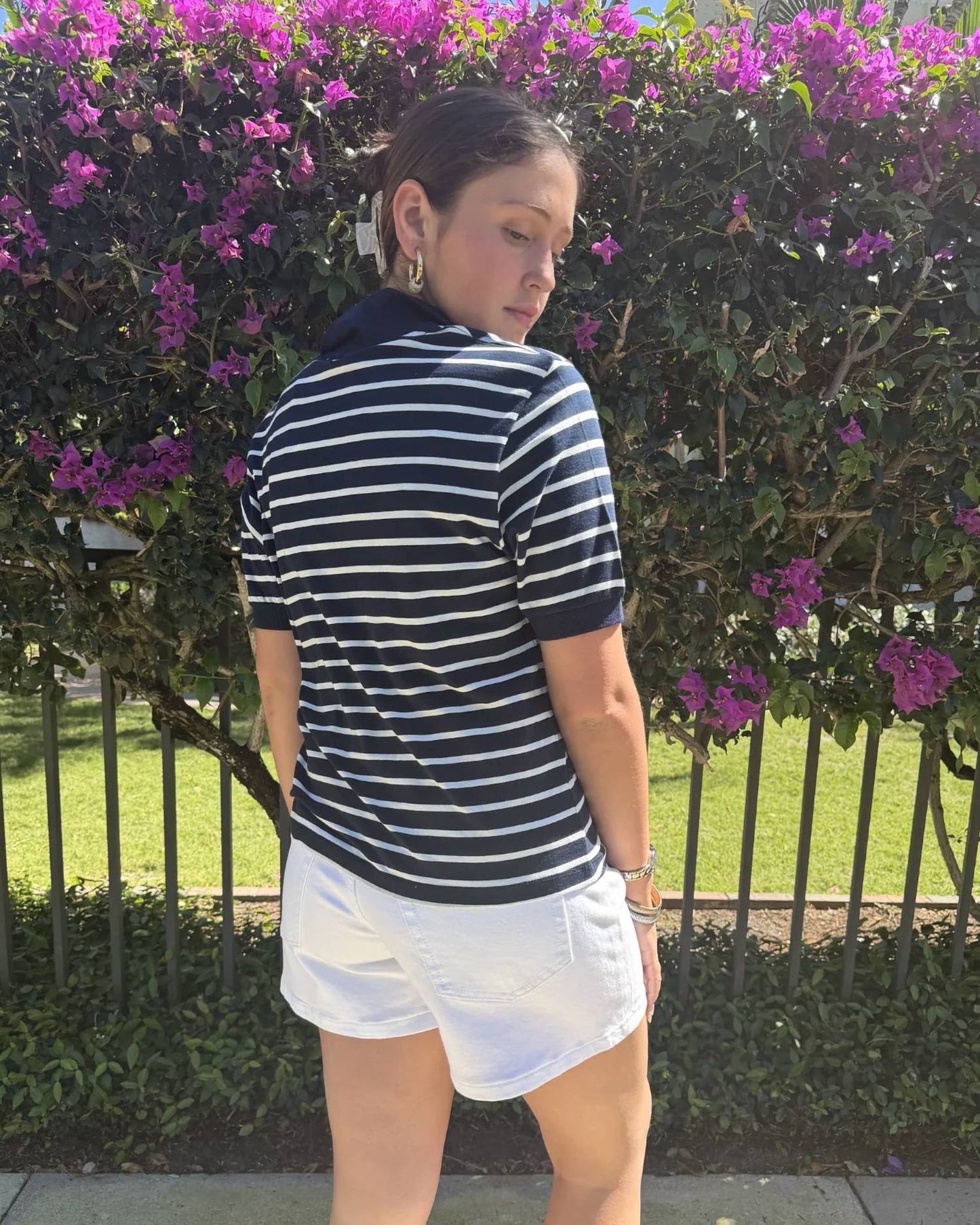 Striped Polo