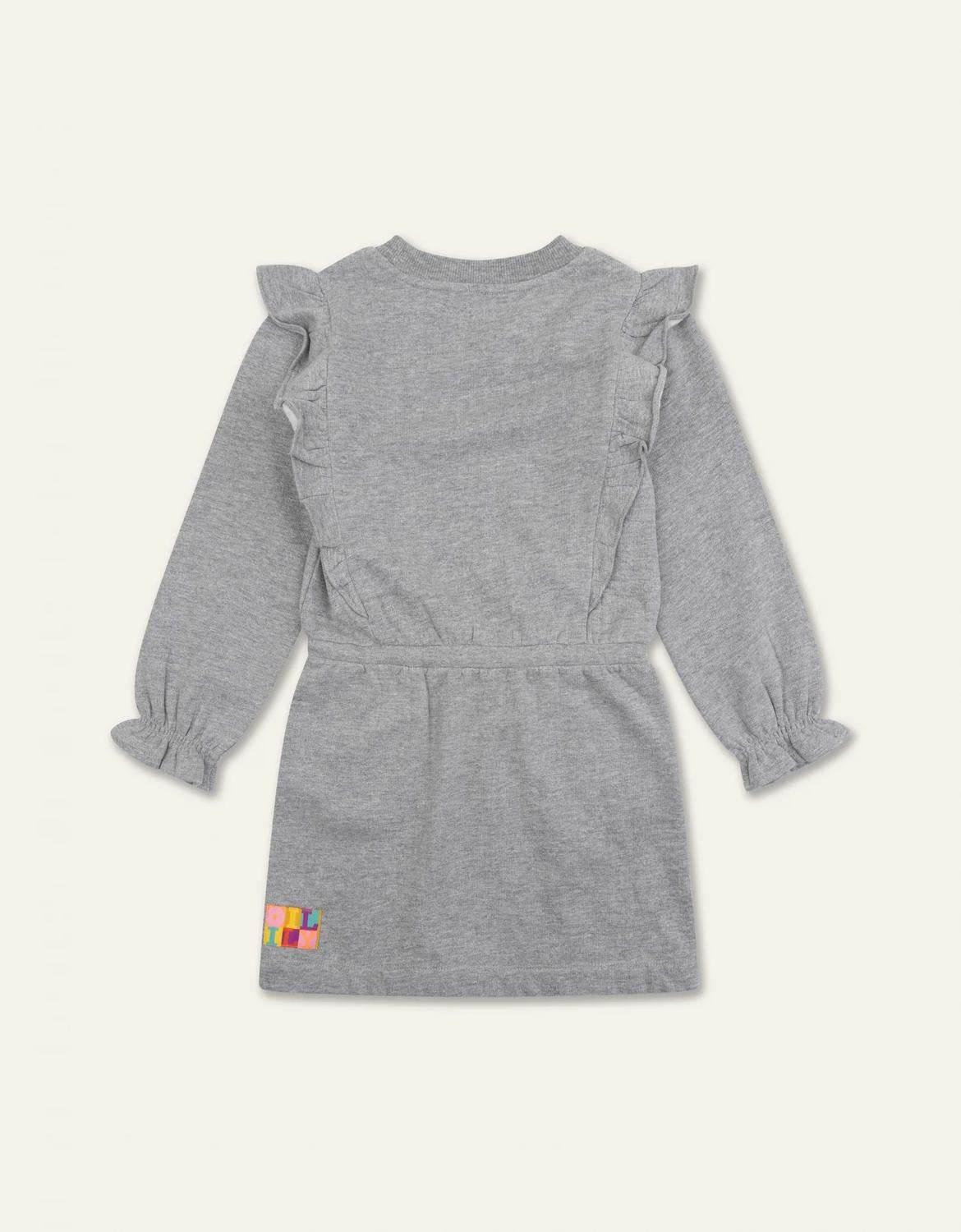 Oilily - Girl's Flower Logo Sweater Djane Dress - Rack Hunt