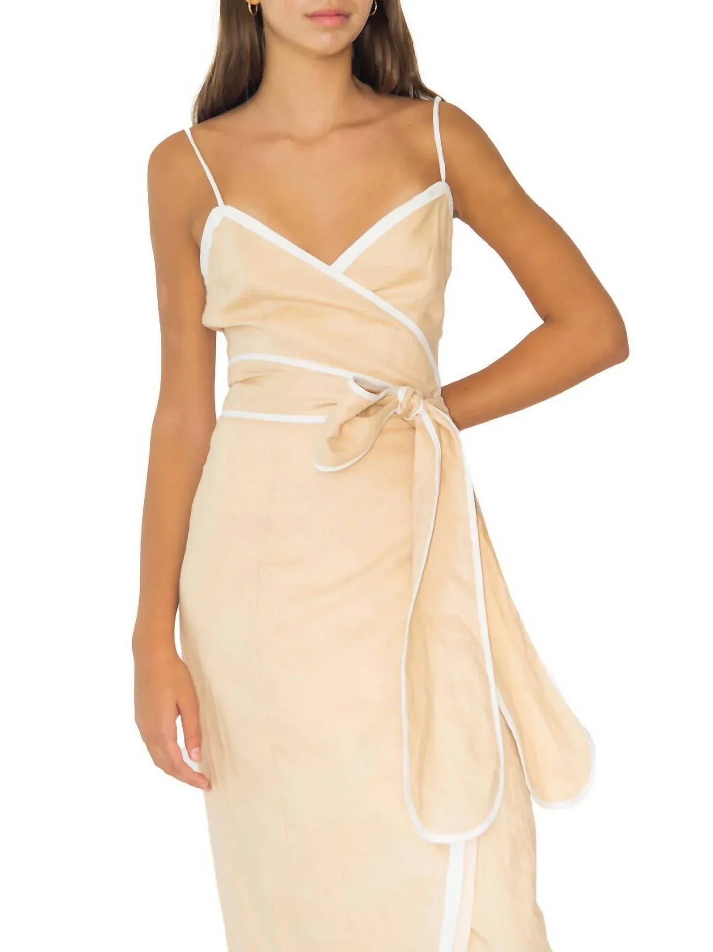 AZULU - Vitoria Midi Dress - Rack Hunt