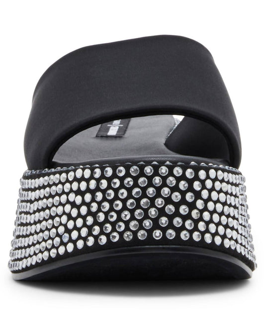 Women's Stardust Platform Slide