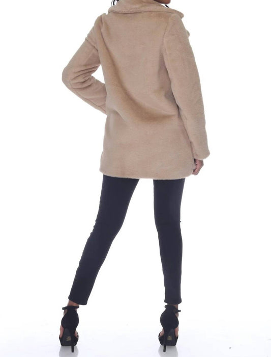 Sienna Faux Fur Coat