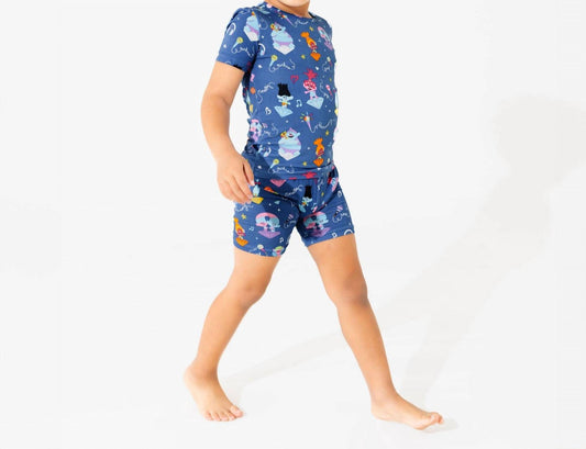 Trolls Music Bamboo Short Set