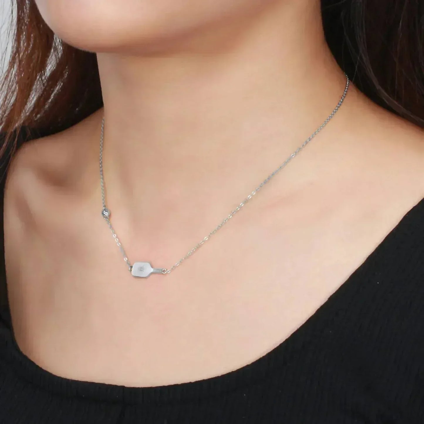Everwild - Women's Pickleball The Dainty Dinker Necklace - Rack Hunt
